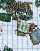 Arctic Market Battlemap