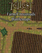 Farm Crossroads Battlemap