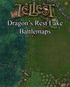 Dragon's Rest Lake Battlemap