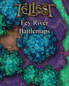 Fey River Battlemap
