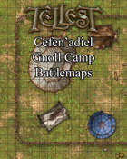 Cefen'adiel Gnoll Camp Battlemap
