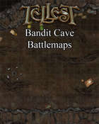 Bandit Cave Battlemap