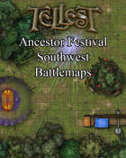 Ancestor Festival Southwest Battlemap
