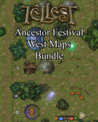 Ancestor Festival West Maps [BUNDLE]