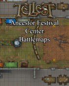 Ancestor Festival Center Battlemap