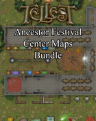 Ancestor Festival Center Maps [BUNDLE]