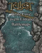 Pirate Cove Cavern Entrance Battlemap