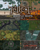 100 Maps of Tellest, Volume 2 [BUNDLE]