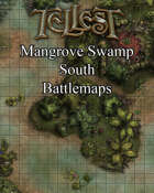 Mangrove Swamp South Battlemap