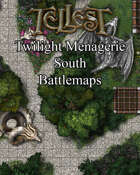 Twilight Menagerie South Battlemap