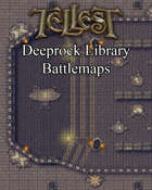 Deeprock Library Battlemap