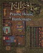 Prairie House Battlemap