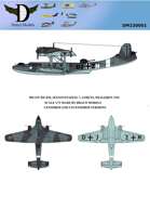 1:72 DO-24T DJ+ZM SEENOTSTAFFEL 7 1943 Paper Model