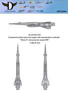 1:100 Slam Pluto 1957 Paper Model