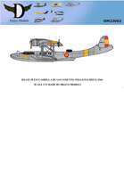 1:72 DO-24T SPANISH SAR 1966 Paper Model