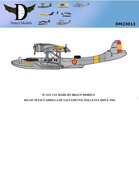 1:33 DO-24T SPANISH SAR 1966 Paper Model
