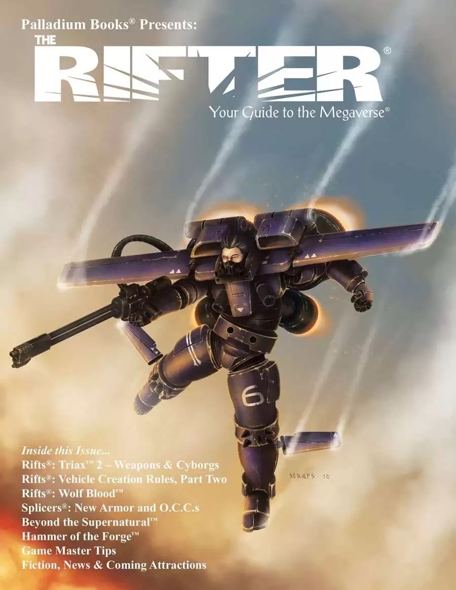 The Rifter® #51 - Palladium Books | The Rifter | DriveThruRPG