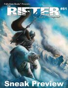 The Rifter® #61 Sneak Preview