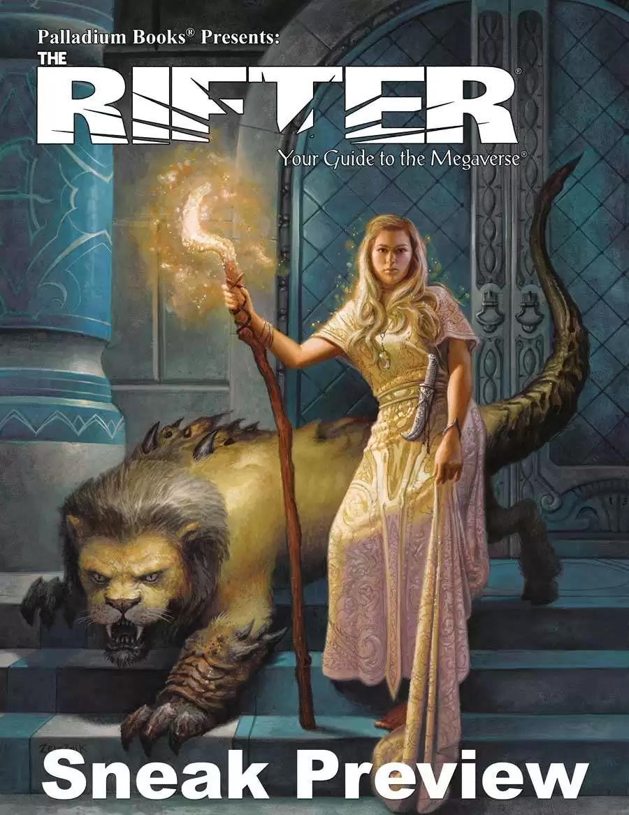 The Rifter® #63 Sneak Preview - Palladium Books | The Rifter | DriveThruRPG