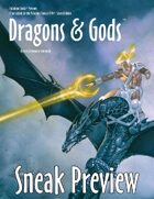 Dragons & Gods Sneak Preview