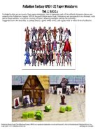 Palladium Fantasy RPG® Paper Miniatures #1: O.C.C.s