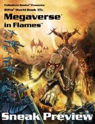 Rifts® Megaverse® in Flames Sneak Preview