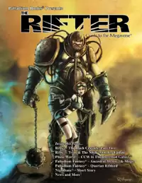 The Rifter® #58 - Palladium Books | The Rifter | DriveThruRPG