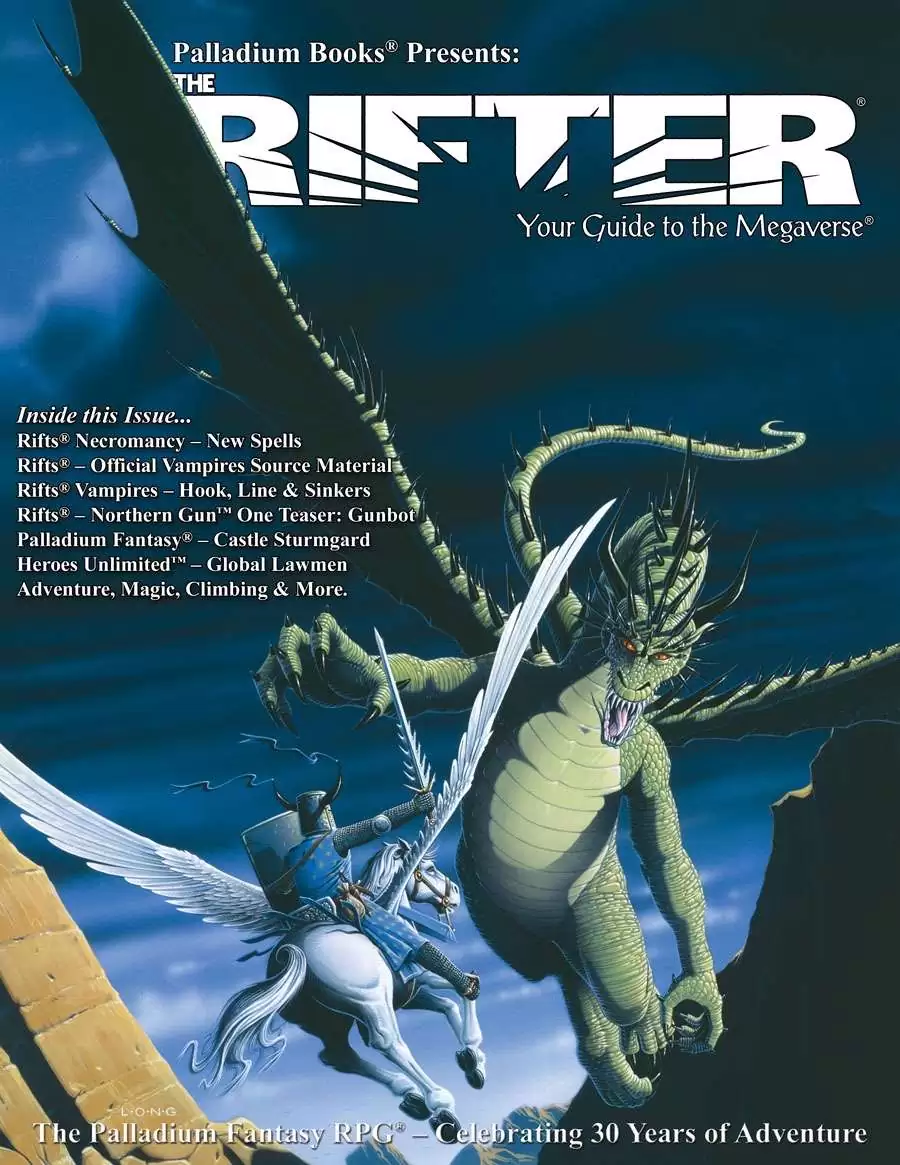 The Rifter® #62 - Palladium Books | The Rifter | DriveThruRPG