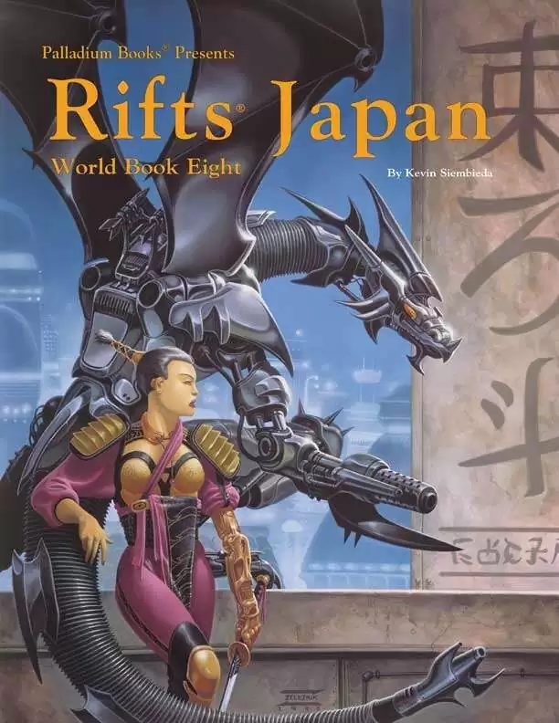 Rifts® World Book Eight: Rifts® Japan™ - Palladium Books | Rifts