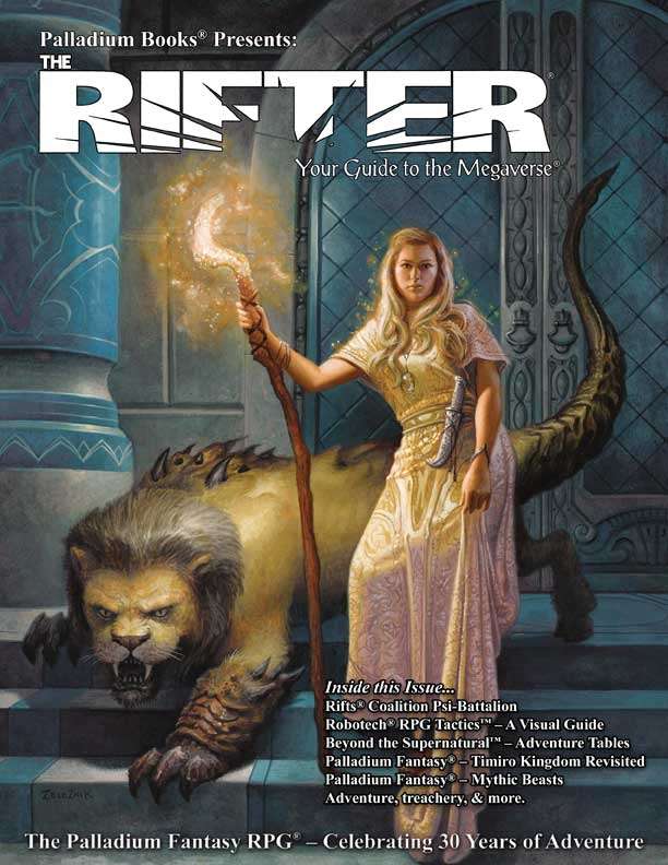 The Rifter 62, PDF, Gaming