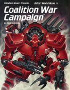 Rifts® World Book 11: Coalition War Campaign™