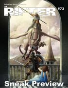 The Rifter® #73 Sneak Preview