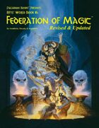 Rifts® World Book 16: Federation of Magic™, Revised