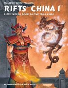 Rifts® World Book 24: China One