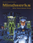 Rifts® Sourcebook Three: Mindwerks™