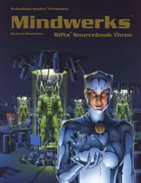 Palladium Books Rifts RPG: Adventure Sourcebook 3 - Vault Nero, Nuovo