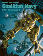 Rifts® Sourcebook Four: Coalition Navy™