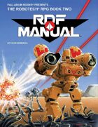 Robotech® RDF Manual Sourcebook, 1987 Edition