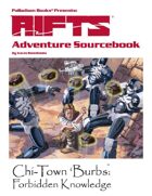Rifts® Adventure Sourcebook One: Chi-Town 'Burbs™