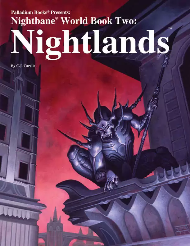 Nightbane® World Book 2: Nightlands™ Palladium Books Horror