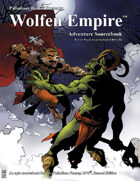PFRPG 16: Wolfen Empire™, for Palladium Fantasy RPG® 2nd Edition