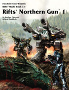 Rifts® World Book 33: Northern Gun™ 1