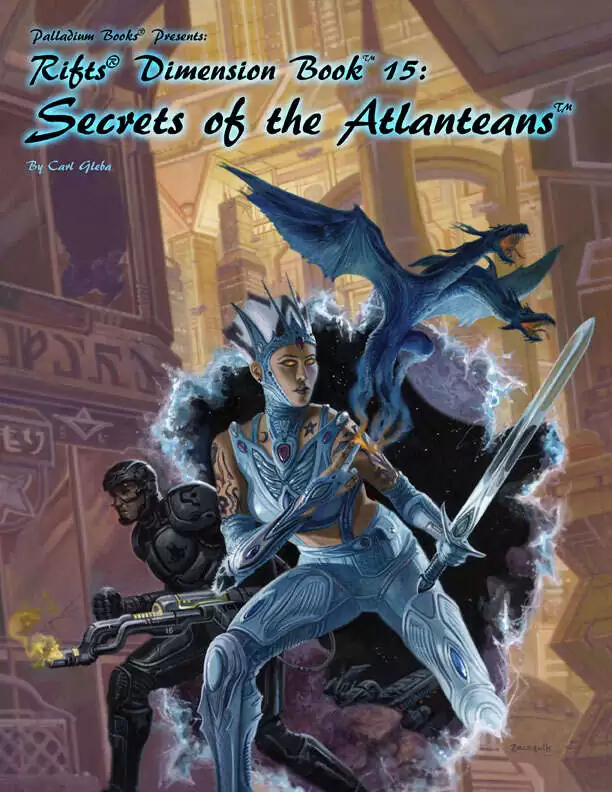 Rifts® Dimension Book™ 15: Secrets of the Atlanteans™ - Palladium
