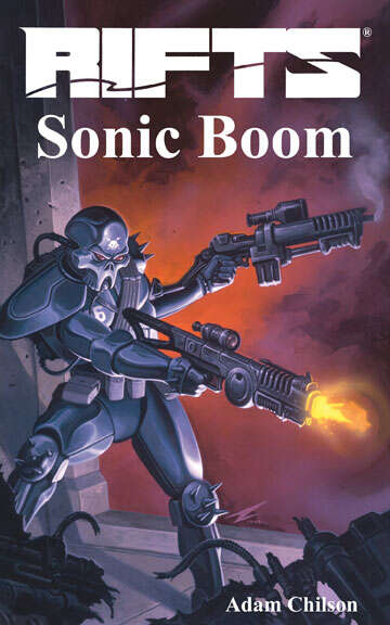 Rifts® Sonic Boom™