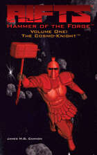 Hammer of the Forge™, Volume One: The Cosmo-Knight™