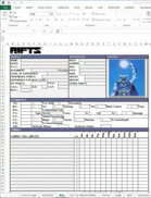 Rifts® Automated Character Sheet