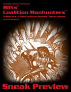 Rifts® Coalition Manhunters™ Sneak Preview