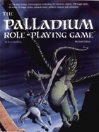 The Palladium Fantasy® Role-Playing Game Revised Edition - 1st Edition Rules