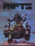 Rifts® RPG - 1st Edition Rules