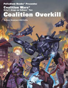 Rifts® Coalition Wars® Book 2: Coalition Overkill